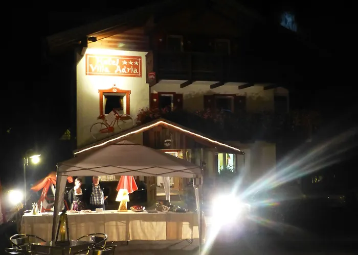 Szálloda Adria Canazei